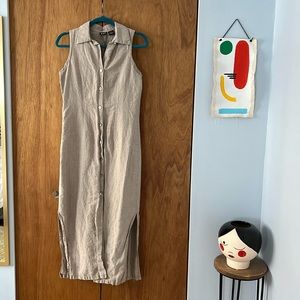 90s Gap Linen Dress